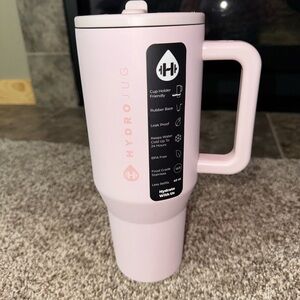 HydroJug Light Pink Hydration Bottle